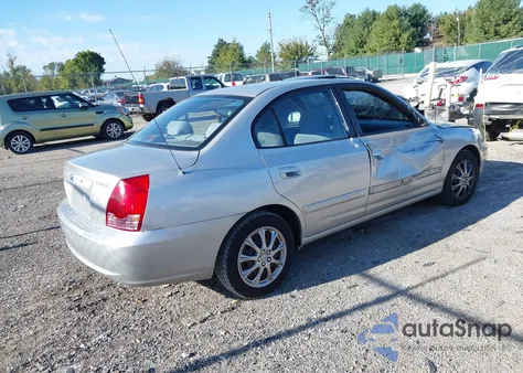 2006 Hyundai Elantra Gls/Limited from USA, damaged, VIN KMHDN46D06U365568